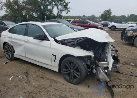 2015 BMW 428 Xi Gran Coupe Sulev from USA, damaged, VIN WBA4C9C5XFD330179